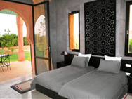 Chambre grise, rdc - Oasis Bab Atlas Marrakech