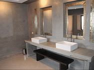 Salle de bain de la Master suite2 - Oasis Bab Atlas Marrakech