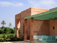 Salon d’été - Oasis Bab Atlas Marrakech